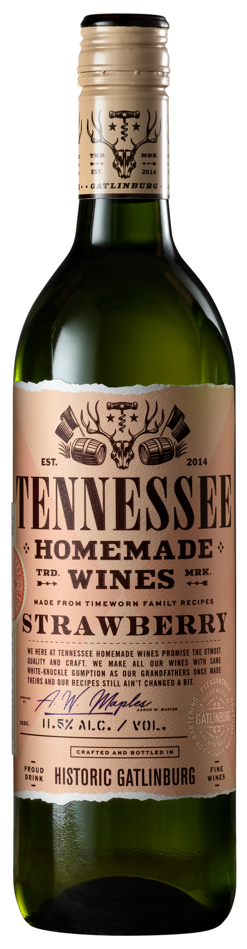 Tennessee Homemade Wines Home